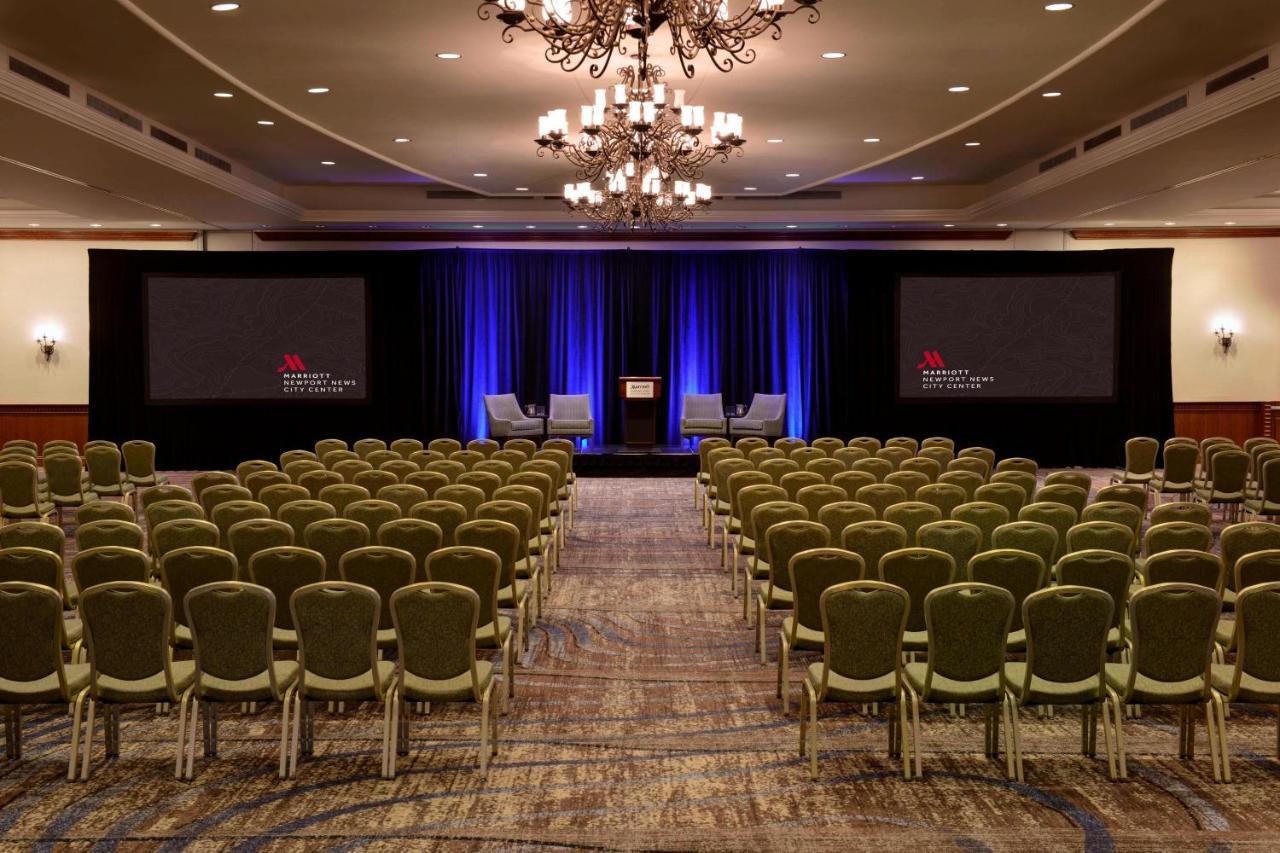 Newport News Marriott At City Center Hotel Exterior photo